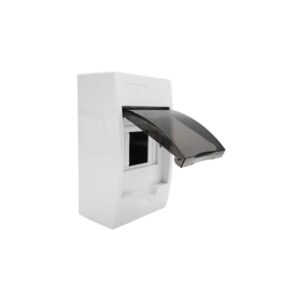 Tablero Adosable Pvc 4 Polos Riel Din Lh/Ip41