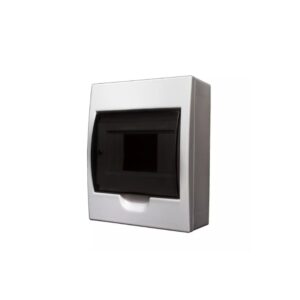 Tablero Adosable Pvc 6 Polos Riel Din