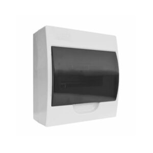 Tablero adosable PVC 8 polos riel din LH/IP41, TKL
