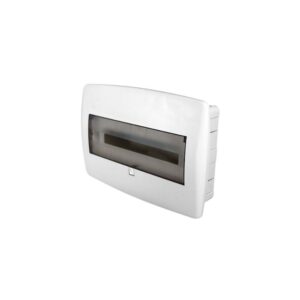 Tablero Para Empotrar Pvc 18 Polos Riel Din