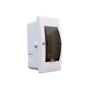 Tablero para Empotrar PVC 2 Polos Riel Din LH/LP42, TKL