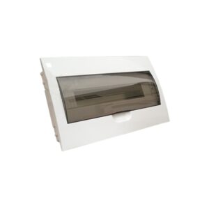 Tablero Para Empotrar Pvc 24 Polos Riel Din Lh/Ip40