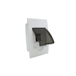 Tablero Para Empotrar Pvc 4 Polos Riel Din