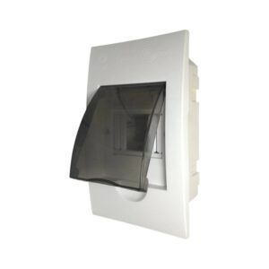 Tablero para empotrar PVC 4 polos riel din LH/IP42, TKL