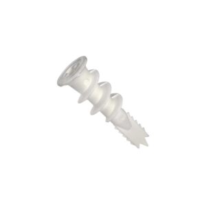 Tarugo para drywall blanco