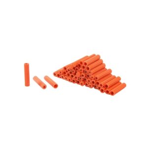 Tarugo PVC Anaranjado X100und