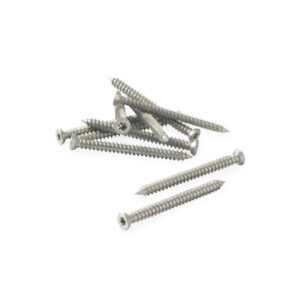 Tornillo Spax 1/4" x 1-1/2" para tarugo anaranjado
