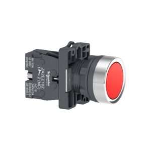 Pulsador Rasante Rojo 22mm 1nc Easyxa2, XA2EA42