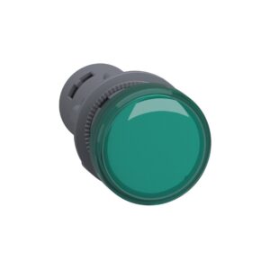 Piloto Luminoso Led Xa2 Verde 220vac 22mm Ip65, XA2EVM3LC