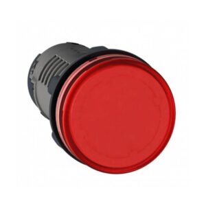 Piloto Luminoso Led Xa2 Rojo 220vac 22mm Ip65, XA2EVM4LC