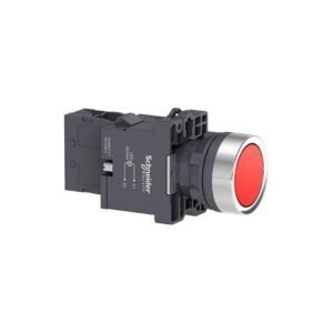 Pulsador Luminoso Rojo 220vac 1nc, XA2EW34M2
