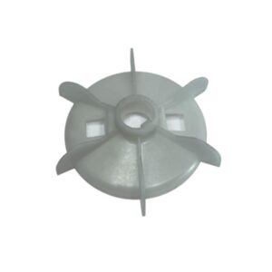 Ventilador Para Motor Eje 24mm/ Exterior 135mmm. 2hp-A, Y90-2P
