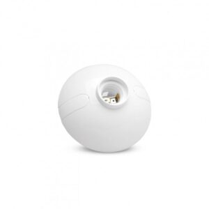 Wall socket blanco plafón, YF22, Eurolite