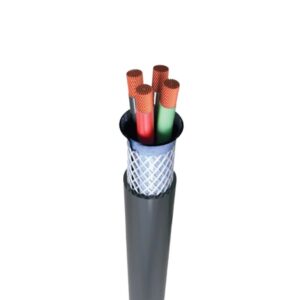 Cable De Control Apantallado 3G1MM2 300-500v 70°C Cl.5 Gris AD7, YSLCY-JZ