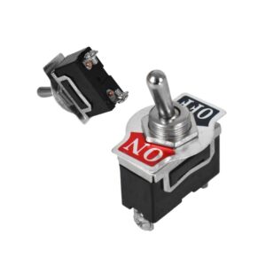 Switch codillo; de baquelita; con palanca; 2 pines; On-Off; 15A 250VAC, ZZ-TEN1021, Saiwen