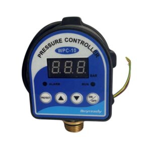 Interruptor de control de presión, pantalla digital WPC 10 electrónico, regulador de presión para la bomba de agua con G1/2 "adaptador, WPC10, Buyready