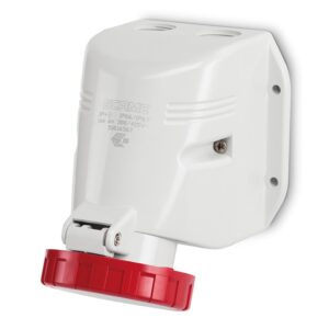 Tomacorriente Industrial Adosable 3x16A+T 415V IP66/IP67/IP69 6H Optima, 518.1656T, Scame