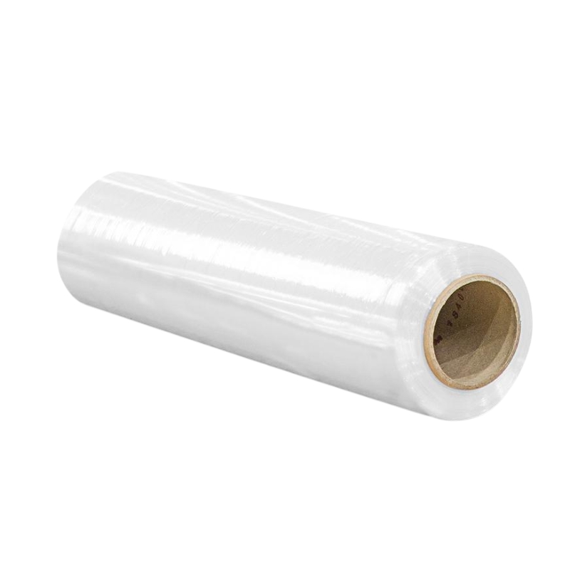 Strech film manual 12×20 micras, peso 1.20 kg transparente, SFM-12-1.5