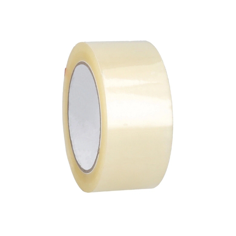 Cinta embalaje 2×45 micras cristal, SCE-2×36