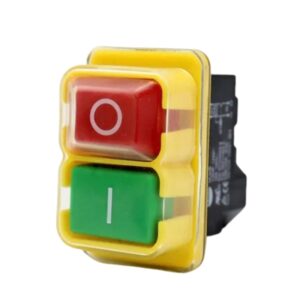 Interruptor con enclavamiento electromagnético 230V, KJD17B, Kedu