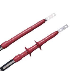 Terminación termocontraible para cable seco N2XSY 3-1x(35-120mm2) 18/30 kV para uso exterior (para 3 fases), HVT-252-S-GP, Tyco-Raychem