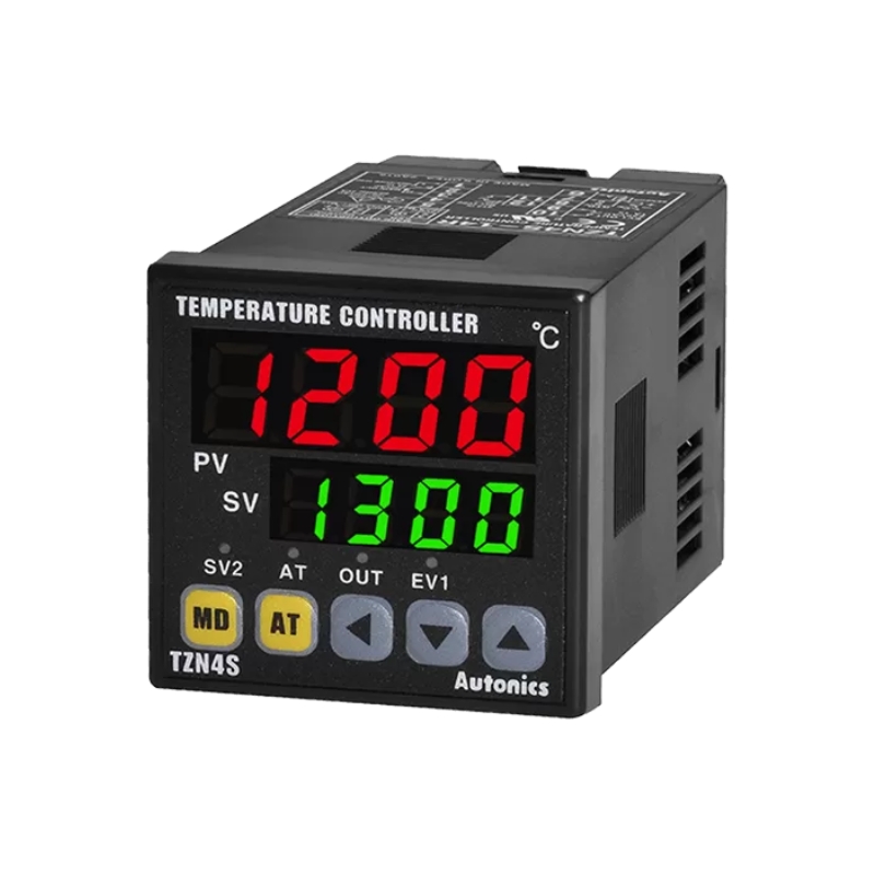 Controlador de temperatura, salida relé, TZN4S-14R, Autonics