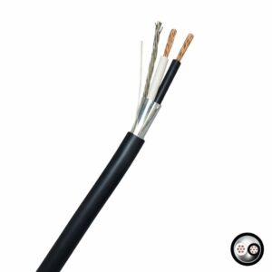 Cable de instrumentación apantallado 1x2x18AWG 300V 90°C libre de halógeno UL x metro lineal Ramcro MAS0105HEEXN-UL13