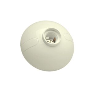 Wall Socket E27 Oval Marfil [Max 100w], BREIKER