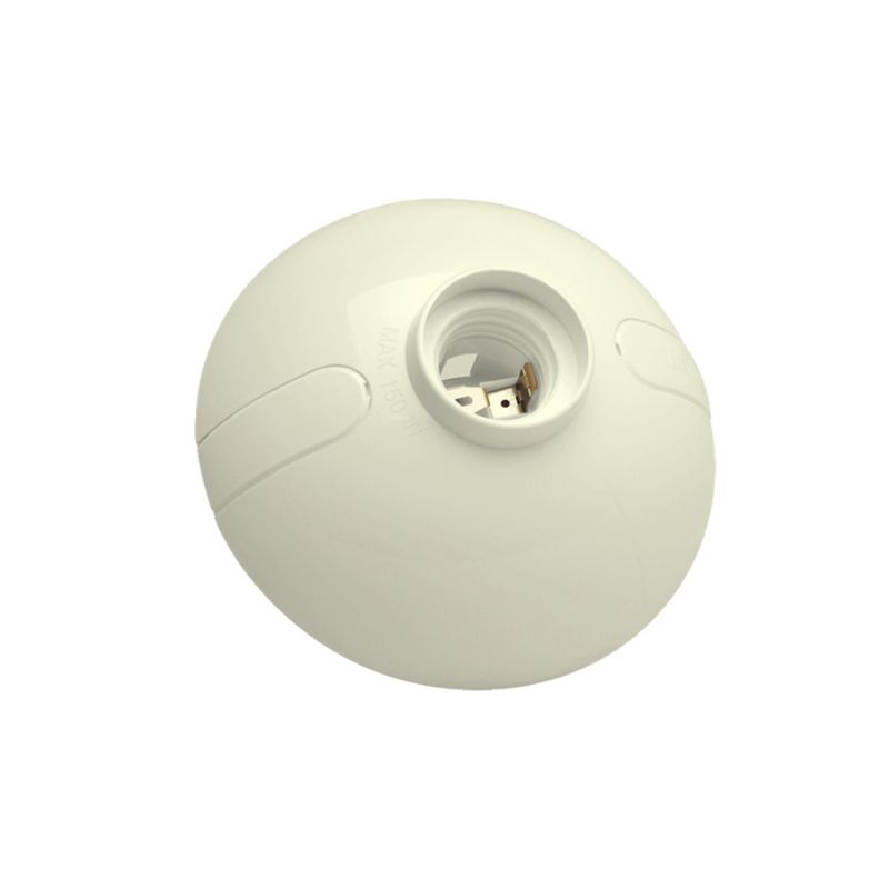 Wall Socket E27 Oval Marfil [Max 150w], BTICINO